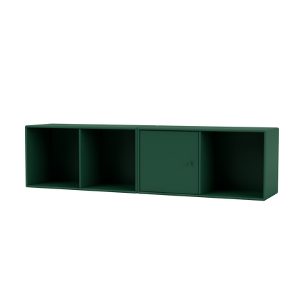 Buffet Line par Peter J. Lassen, laque 136 Pine, suspendu au mur, packshot Montana