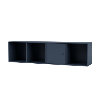 Buffet Line par Peter J. Lassen, laque 138 Juniper, suspendu au mur, packshot Montana