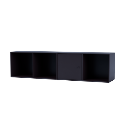 Buffet Line par Peter J. Lassen, laque 147 Shadow, suspendu au mur, packshot Montana
