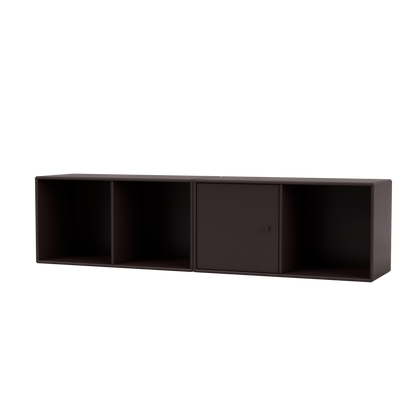 Buffet Line par Peter J. Lassen, laque 160 Balsamic, suspendu au mur, packshot Montana