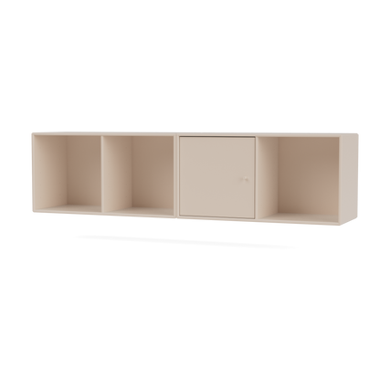 Buffet Line par Peter J. Lassen, laque 168 Clay, suspendu au mur, packshot Montana