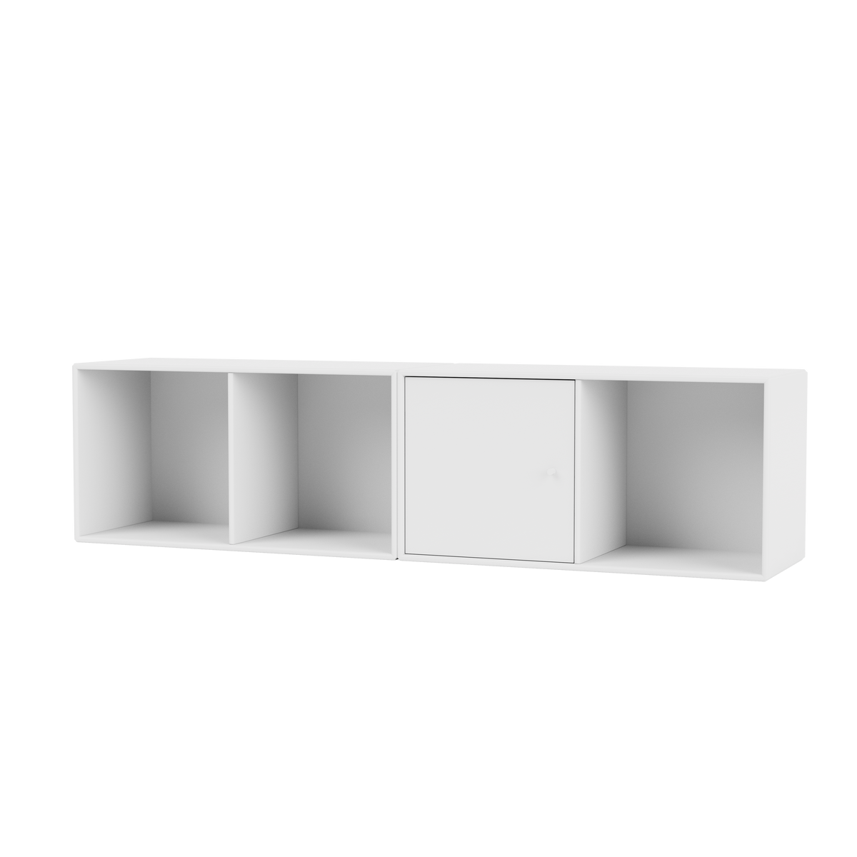 Buffet Line par Peter J. Lassen, laque 38 Snow, suspendu au mur, packshot Montana