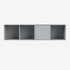 Buffet Line par Peter J. Lassen - Montana-02 Fjord-Avec rail de suspension-The Woods Gallery