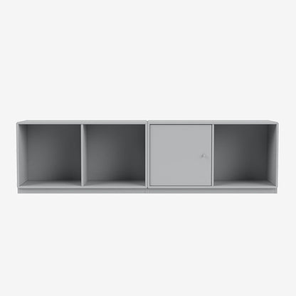 Buffet Line par Peter J. Lassen - Montana-02 Fjord-Plinthe h 3cm-The Woods Gallery