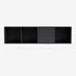 Buffet Line par Peter J. Lassen - Montana-04 Anthracite-Avec rail de suspension-The Woods Gallery