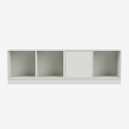 Buffet Line par Peter J. Lassen - Montana-09 Nordic-Plinthe h 7cm-The Woods Gallery