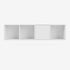 Buffet Line par Peter J. Lassen - Montana-101 New White-Avec rail de suspension-The Woods Gallery