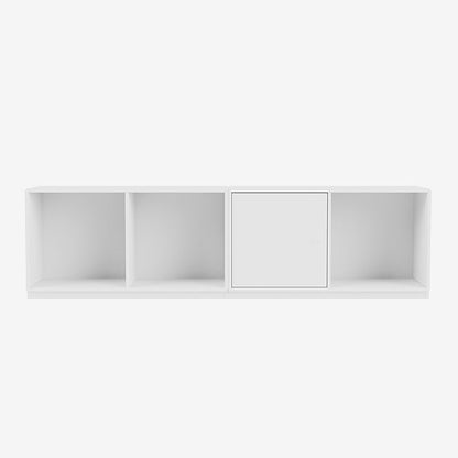 Buffet Line par Peter J. Lassen - Montana-101 New White-Plinthe h 3cm-The Woods Gallery