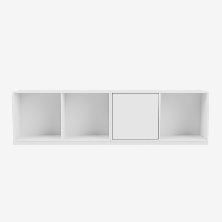 Buffet Line par Peter J. Lassen - Montana-101 New White-Plinthe h 3cm-The Woods Gallery