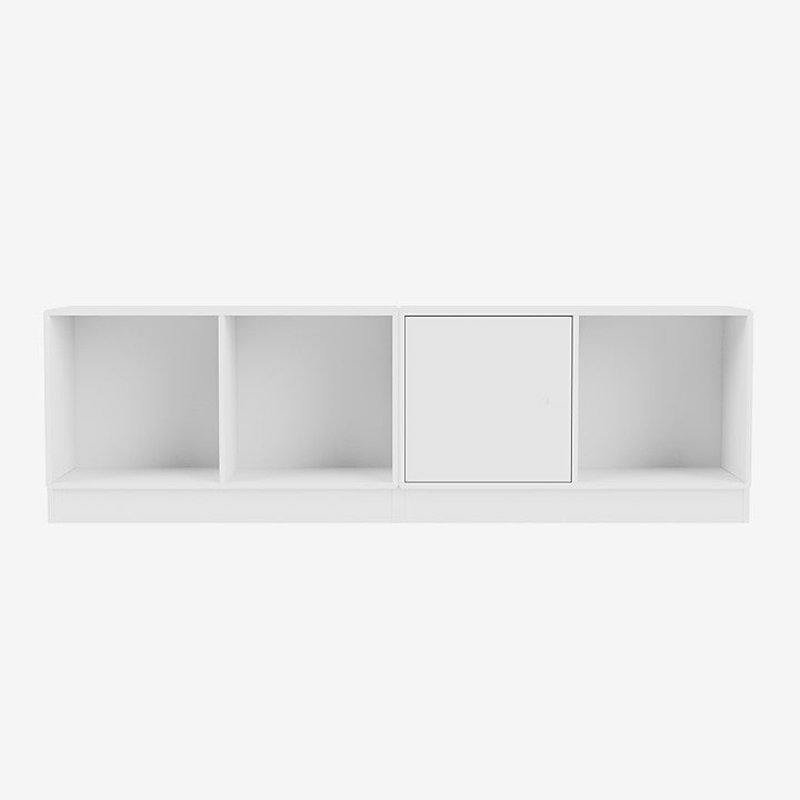 Buffet Line par Peter J. Lassen - Montana-101 New White-Plinthe h 7cm-The Woods Gallery