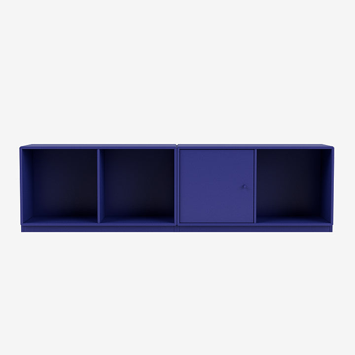 Buffet Line par Peter J. Lassen - Montana-135 Monarch-Plinthe h 3cm-The Woods Gallery