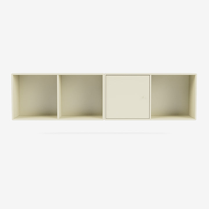 Buffet Line par Peter J. Lassen - Montana-150 Vanilla-Avec rail de suspension-The Woods Gallery