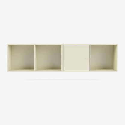 Buffet Line par Peter J. Lassen - Montana-150 Vanilla-Avec rail de suspension-The Woods Gallery