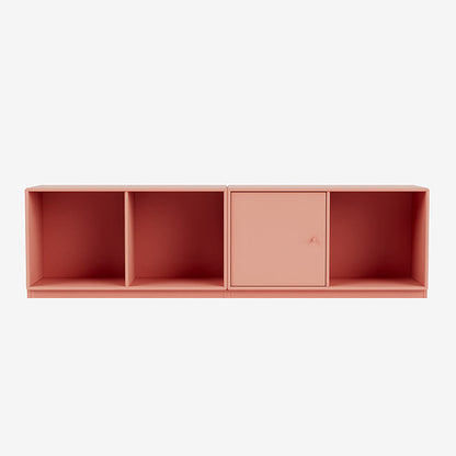 Buffet Line par Peter J. Lassen - Montana-151 Rhubarb-Plinthe h 3cm-The Woods Gallery
