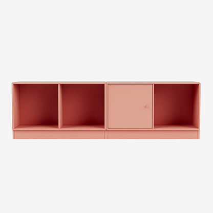 Buffet Line par Peter J. Lassen - Montana-151 Rhubarb-Plinthe h 7cm-The Woods Gallery