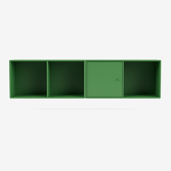 Buffet Line par Peter J. Lassen - Montana-152 Parsley-Avec rail de suspension-The Woods Gallery
