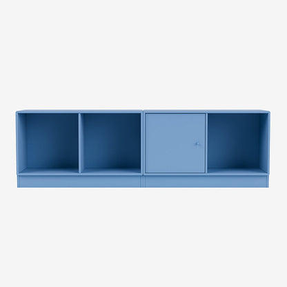 Buffet Line par Peter J. Lassen - Montana-154 Azure-Plinthe h 7cm-The Woods Gallery