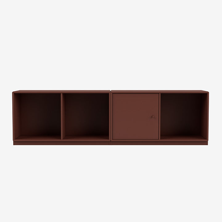 Buffet Line par Peter J. Lassen - Montana-155 Masala-Plinthe h 3cm-The Woods Gallery