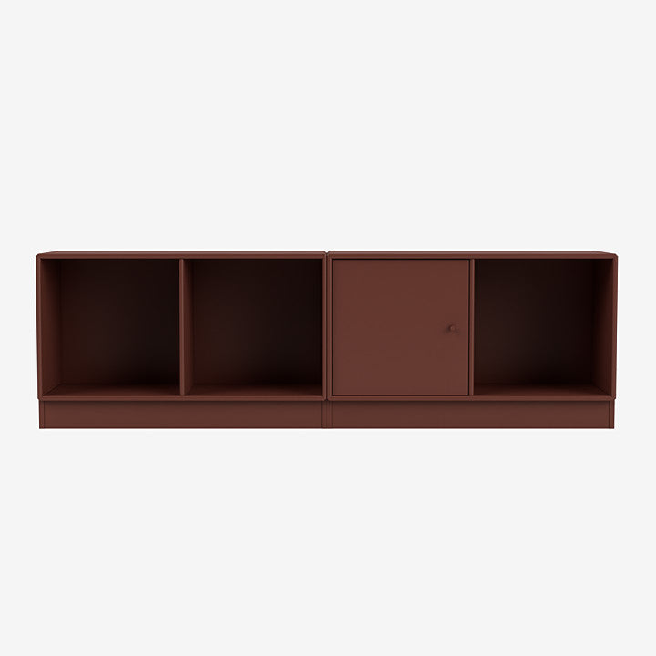 Buffet Line par Peter J. Lassen - Montana-155 Masala-Plinthe h 7cm-The Woods Gallery