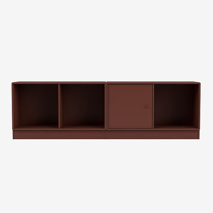 Buffet Line par Peter J. Lassen - Montana-155 Masala-Plinthe h 7cm-The Woods Gallery