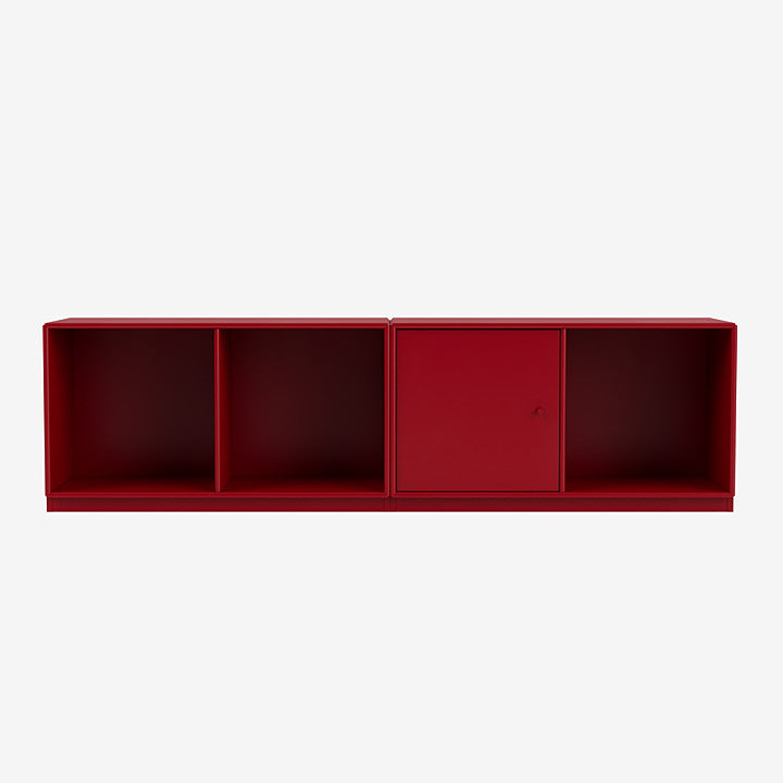 Buffet Line par Peter J. Lassen - Montana-165 Beetroot-Plinthe h 3cm-The Woods Gallery