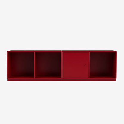 Buffet Line par Peter J. Lassen - Montana-165 Beetroot-Plinthe h 3cm-The Woods Gallery