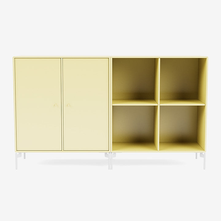 Buffet Pair par Peter J. Lassen - Montana-02 Fjord-Avec rail de suspension-The Woods Gallery