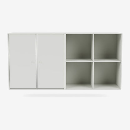 Buffet Pair par Peter J. Lassen - Montana-09 Nordic-Avec rail de suspension-The Woods Gallery