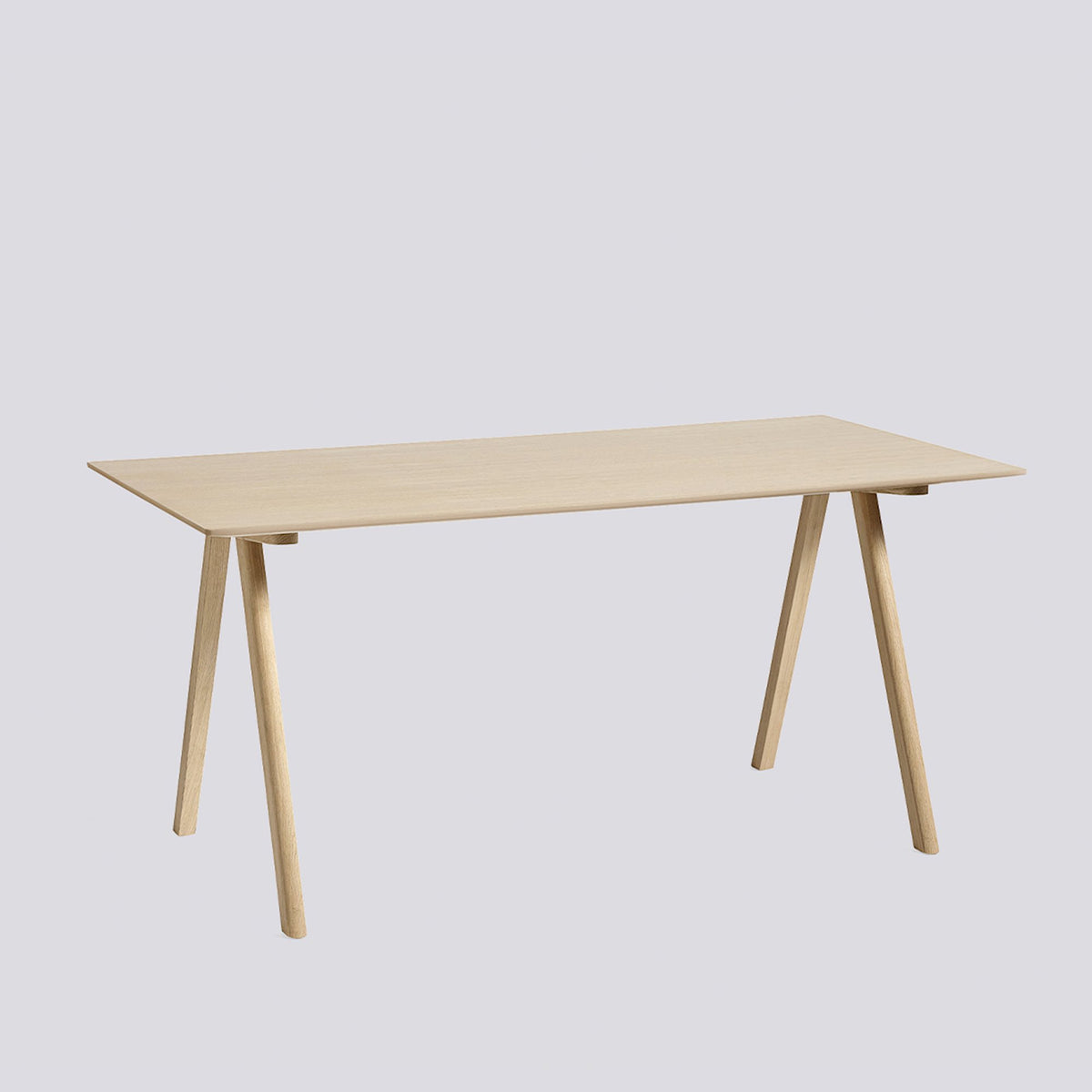 Bureau CPH 10 de Ronan et Erwan Bouroullec - Hay-Chêne massif laqué, plateau placage de chêne laqué-The Woods Gallery