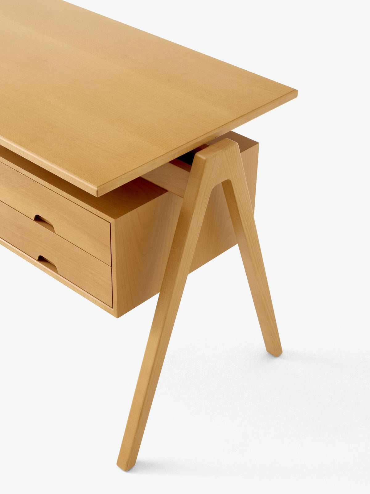 Bureau Daystak RD3 de Robin Day - &amp;Tradition-Hêtre-The Woods Gallery