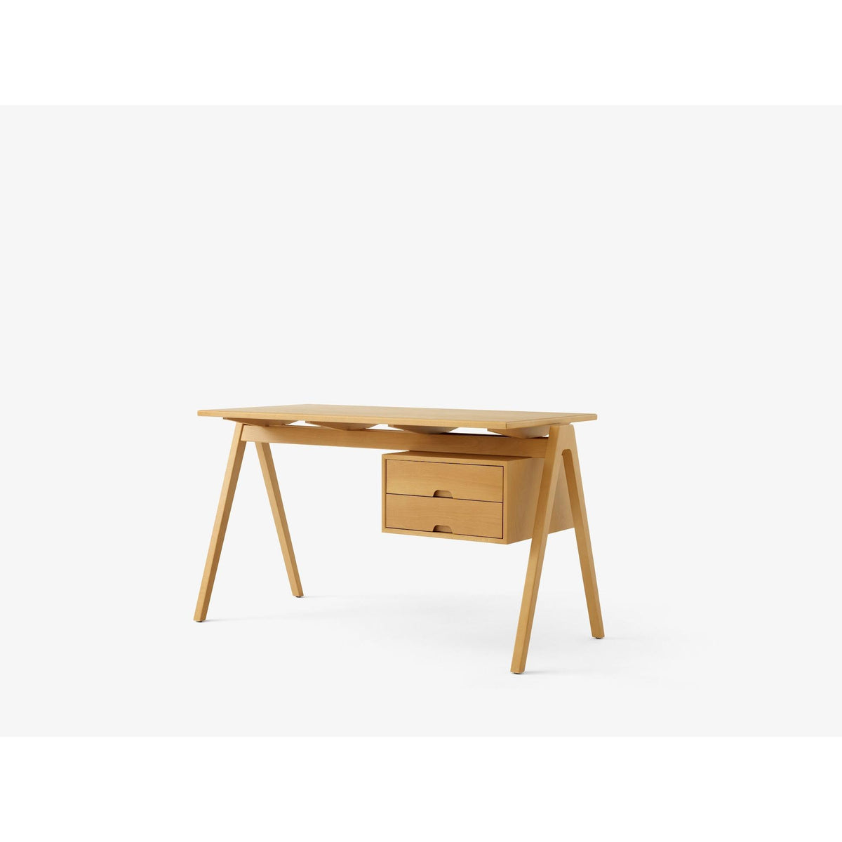 Bureau Daystak RD3 de Robin Day - &Tradition-Hêtre-The Woods Gallery
