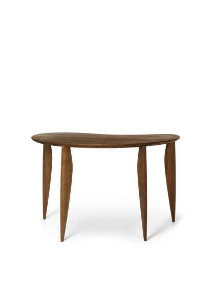 Bureau Feve en noyer - Ferm Living-The Woods Gallery