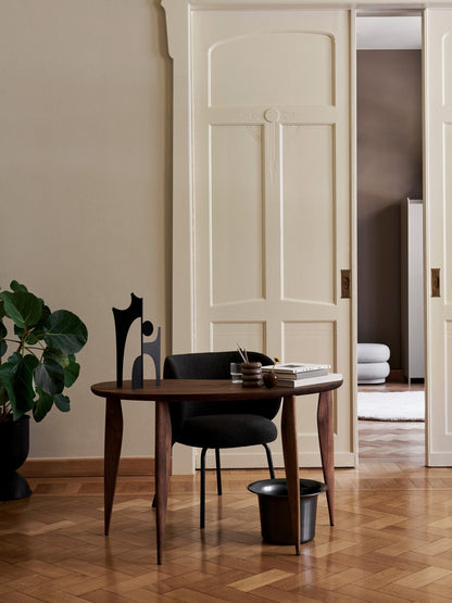Bureau Feve en noyer - Ferm Living-The Woods Gallery