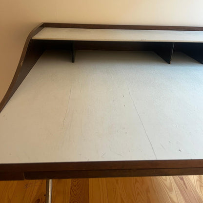 Bureau Home Desk de George Nelson - Herman Miller - 1970 - Vintage-The Woods Gallery