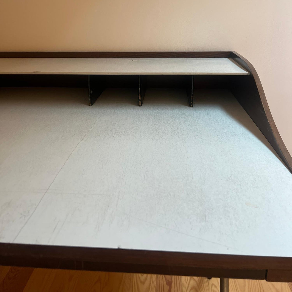 Bureau Home Desk de George Nelson - Herman Miller - 1970 - Vintage-The Woods Gallery