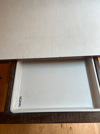 Bureau Home Desk de George Nelson - Herman Miller - 1970 - Vintage-The Woods Gallery