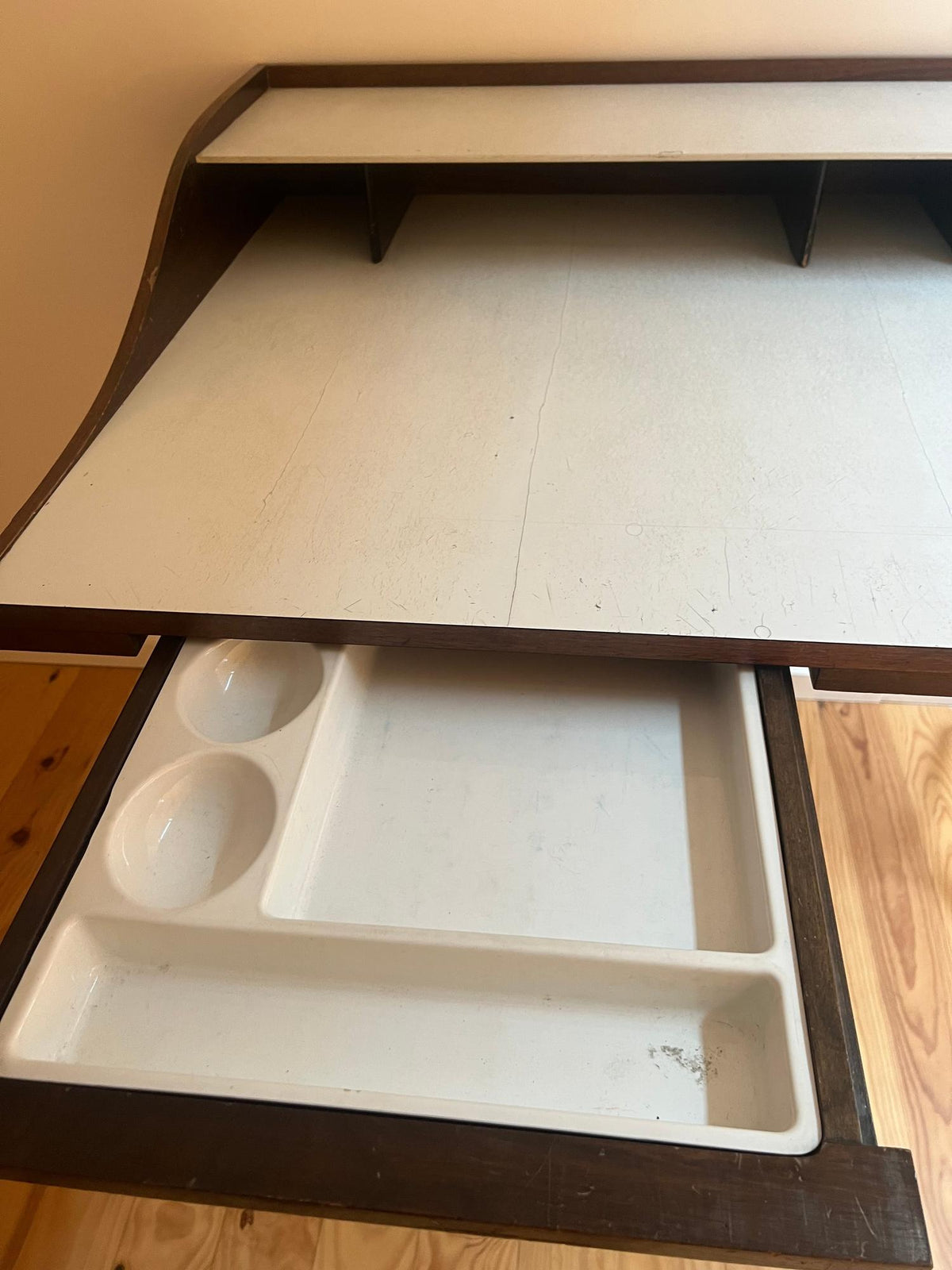 Bureau Home Desk de George Nelson - Herman Miller - 1970 - Vintage-The Woods Gallery