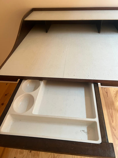 Bureau Home Desk de George Nelson - Herman Miller - 1970 - Vintage-The Woods Gallery