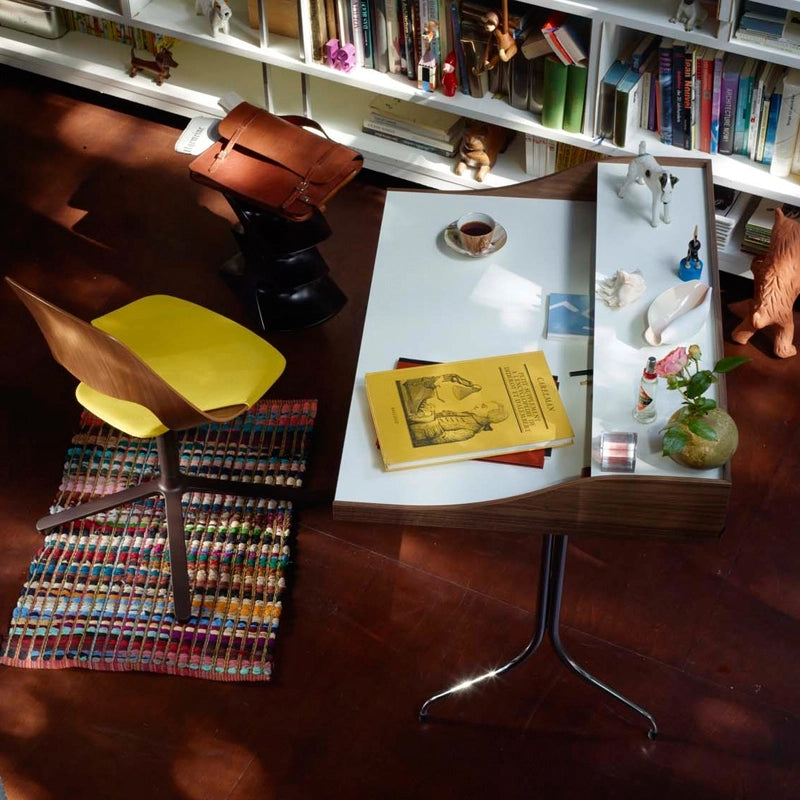 Bureau Home Desk de George Nelson - Herman Miller - 1970 - Vintage-The Woods Gallery