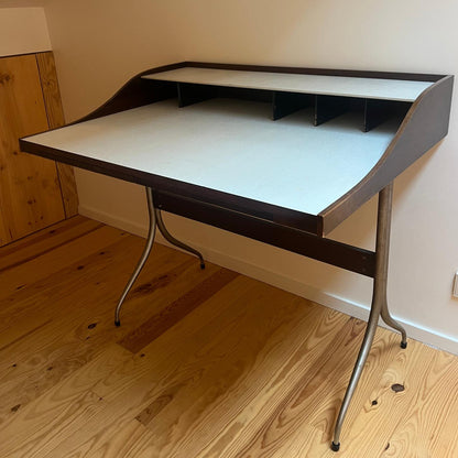 Bureau Home Desk de George Nelson - Herman Miller - 1970 - Vintage-The Woods Gallery