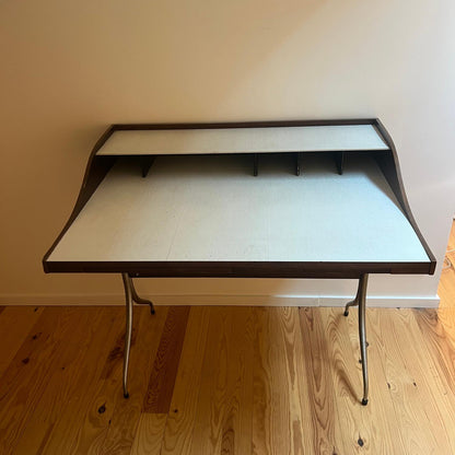 Bureau Home Desk de George Nelson - Herman Miller - 1970 - Vintage-The Woods Gallery