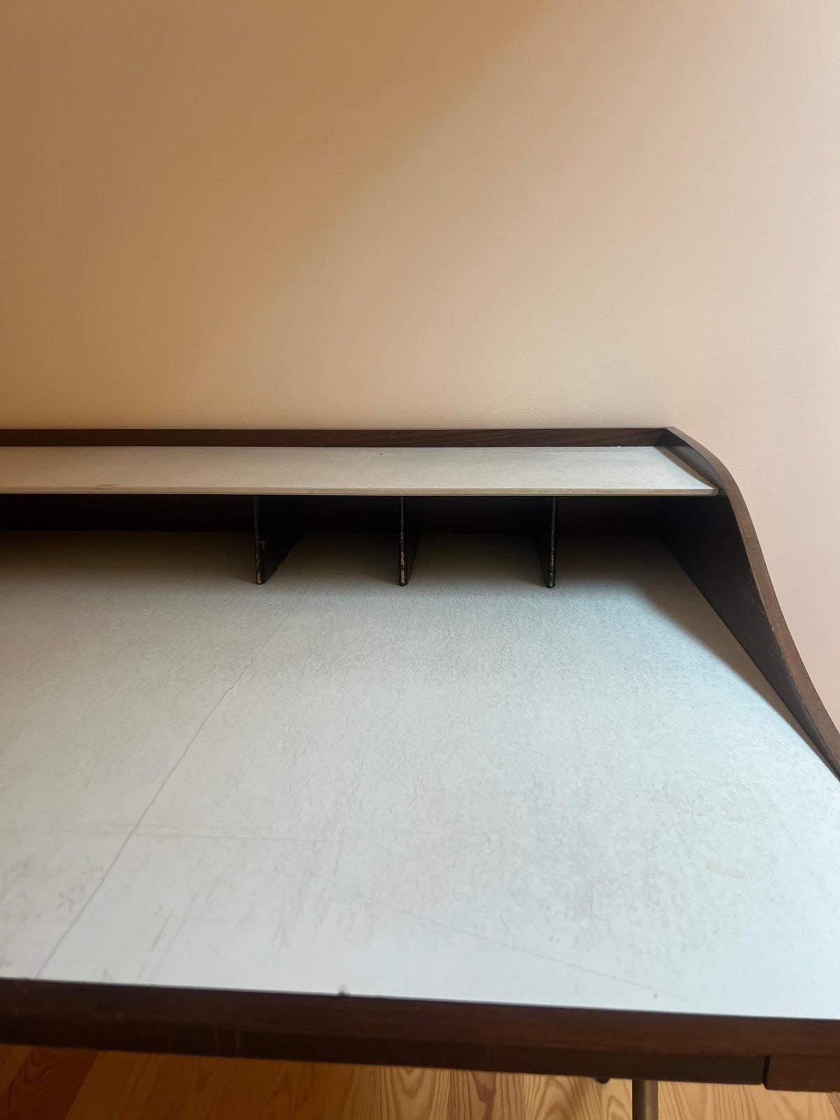 Bureau Home Desk de George Nelson - Herman Miller - 1970 - Vintage-The Woods Gallery