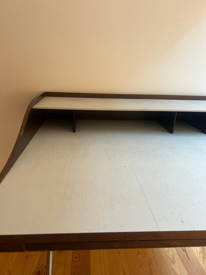 Bureau Home Desk de George Nelson - Herman Miller - 1970 - Vintage-The Woods Gallery