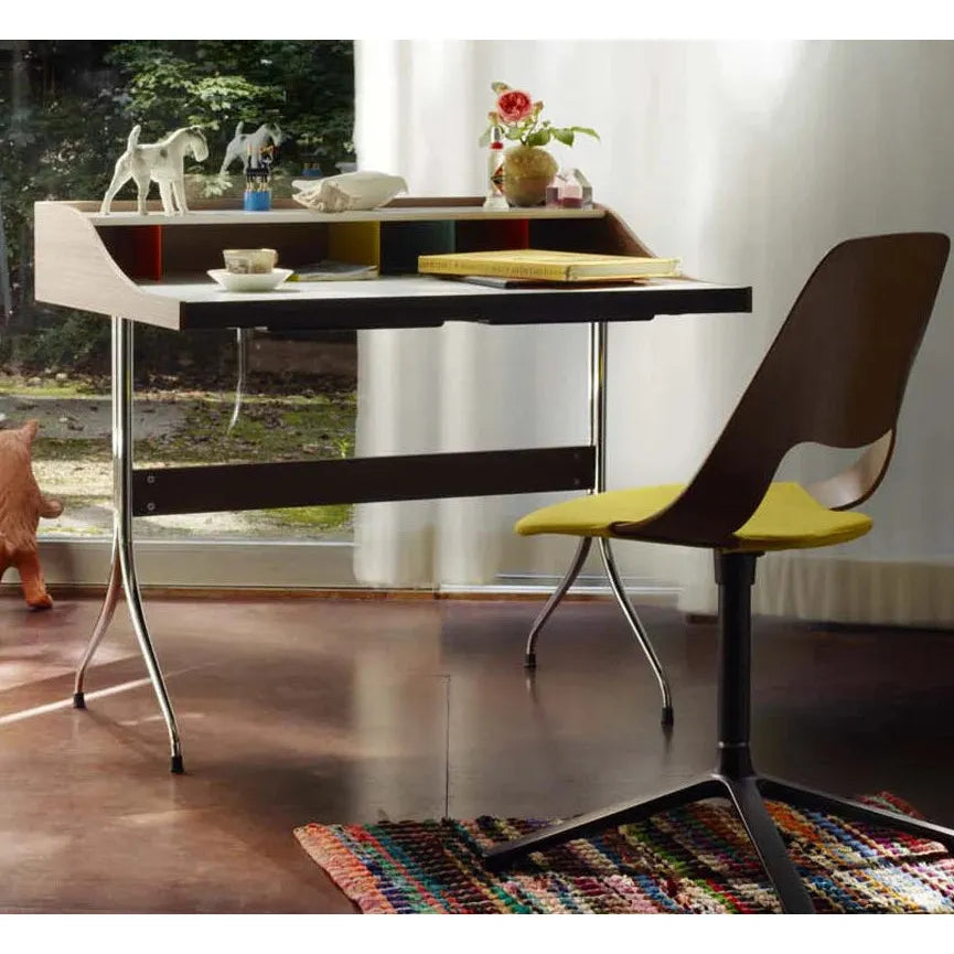 Bureau Home Desk de George Nelson - Herman Miller - 1970 - Vintage-The Woods Gallery