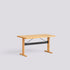 Bureau Passerelle L 140 - Hay-Chêne - Noir-The Woods Gallery