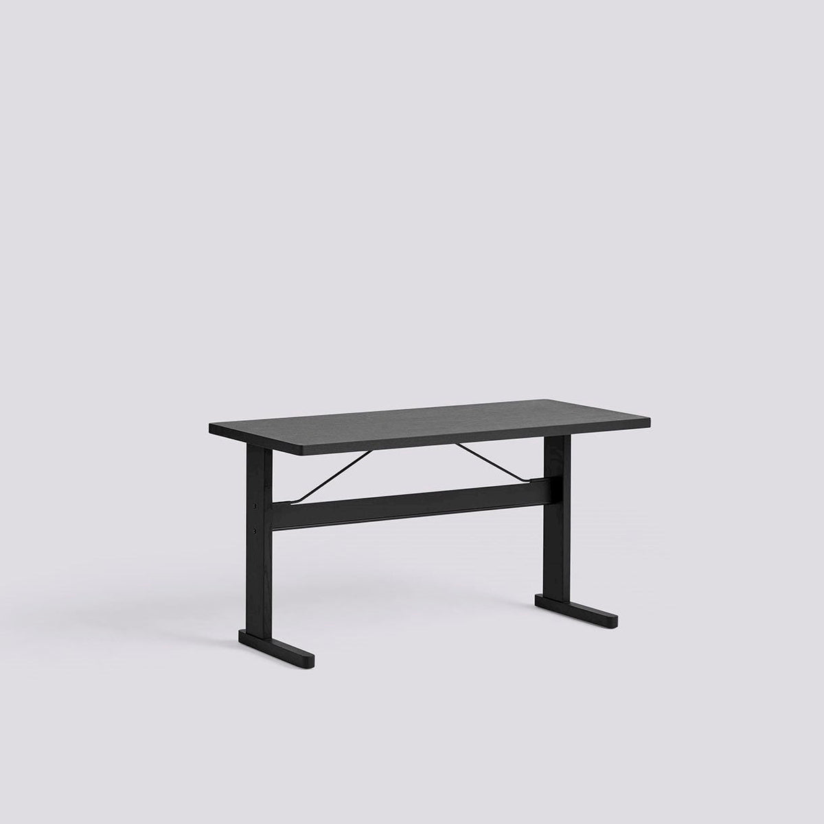 Bureau Passerelle L 140 - Hay-Noir-The Woods Gallery