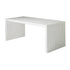 Bureau Quaderna 2830 de Superstudio - L 180 cm - Zanotta-plateau et piètement carrelés, de trois quarts-The Woods Gallery