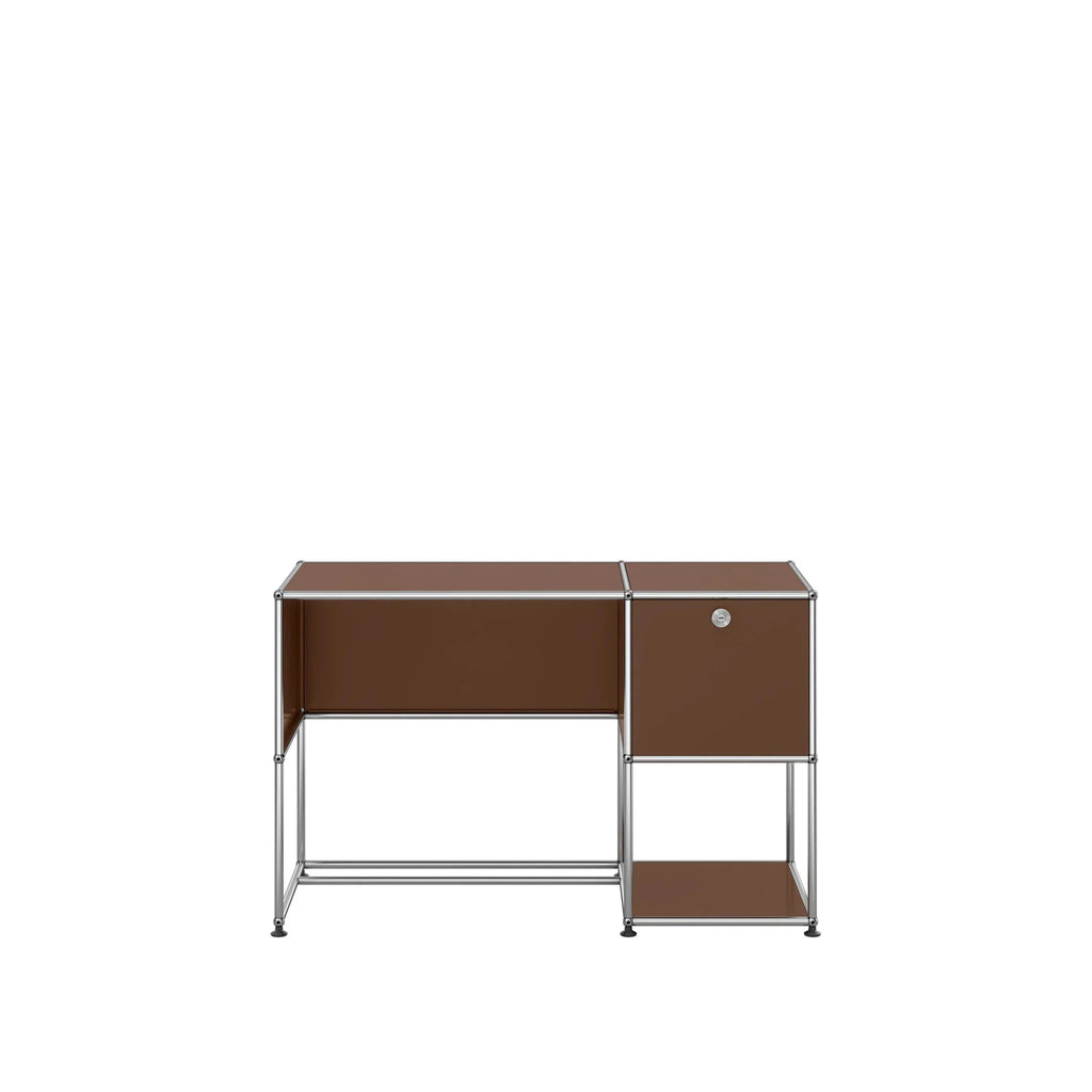 Bureau USM B21 - Usm Haller-Vert-The Woods Gallery