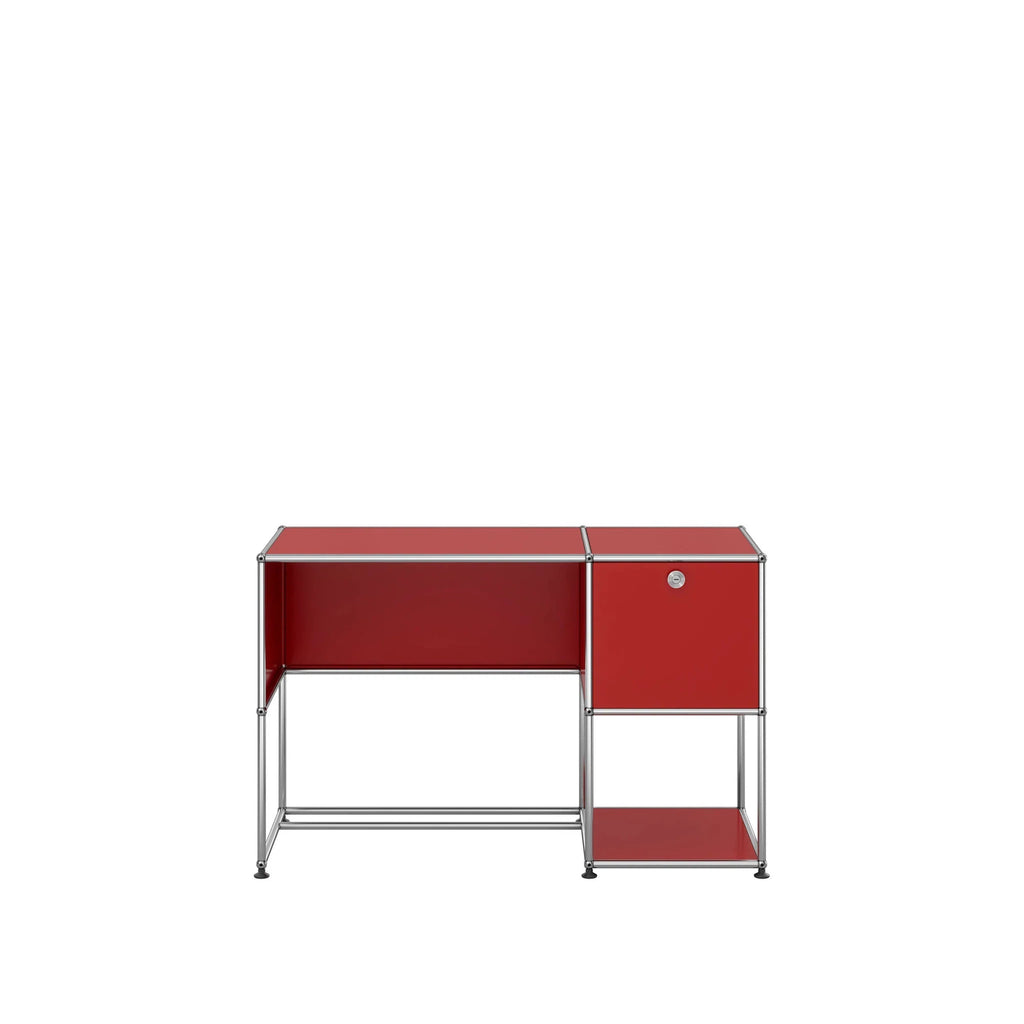 Bureau USM B21 - Usm Haller-Vert-The Woods Gallery