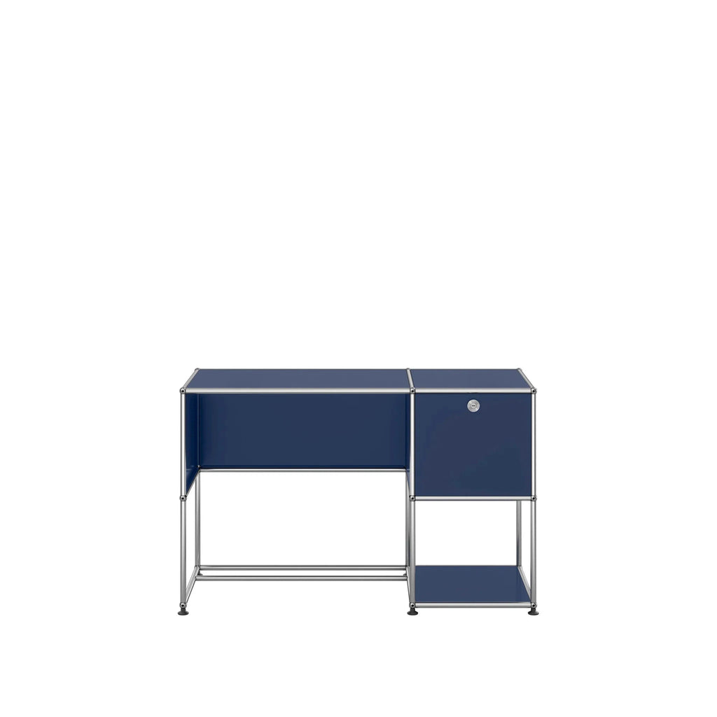 Bureau USM B21 - Usm Haller-Vert-The Woods Gallery